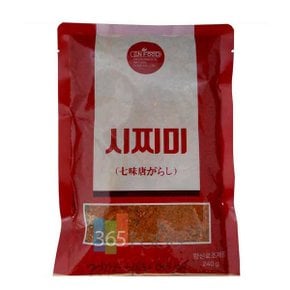 이엔푸드 시치미 시찌미 240g