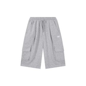 [여주점] 여성 버뮤다 카고 스웨트 팬츠(N262Z6020P)