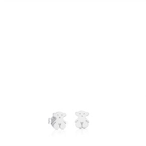 Silver Bear Earrings/토스 베이직 실버 귀걸이/611140030