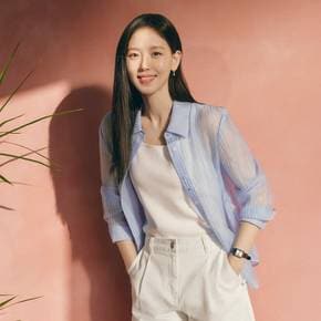 링클 텍스쳐 베이직 셔츠 (SSMBBAF24360) (SSMBB24360)