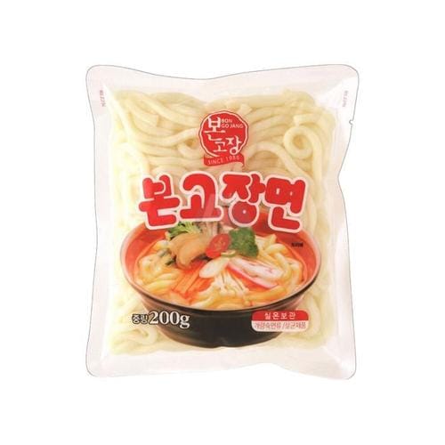 본고장 본고장면 200g 일식요리 생면 우동면사리(1)