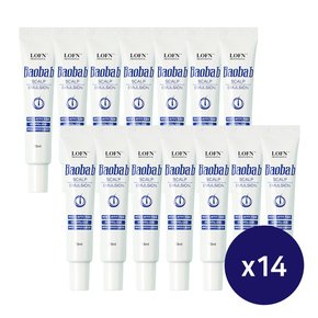 바오밥 스칼프 에멀젼 15ml x 14개