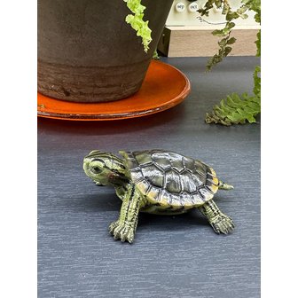 BRISKSTYLE 붉은 귀거북 자석 클립 정리 오브제