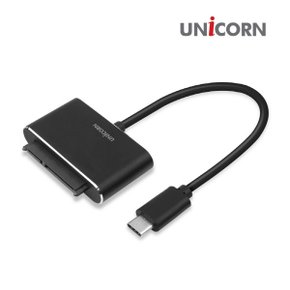 서진네트웍스 UNICORN USB 3.0 Type C to SATA 케이블 (FD-800SATAC)