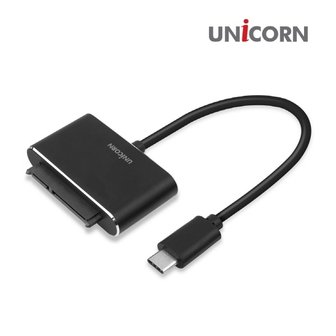 에스투씨엔아이 서진네트웍스 UNICORN USB 3.0 Type C to SATA 케이블 (FD-800SATAC)