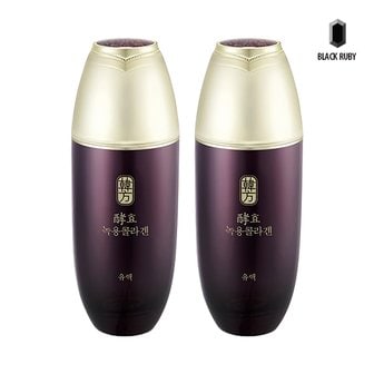  수려한 효 녹용콜라겐 유액 140ml x2