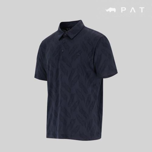 PAT 만수점 / PAT 피에이티 남성 보태니컬 메쉬JQD 카라 티셔츠