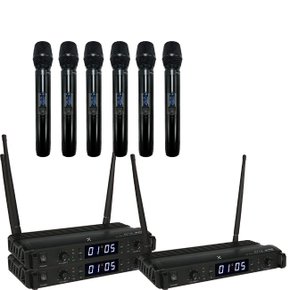 MYFIX 교회 학교 보컬용 무선마이크 핸드6  LW-902R