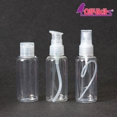 휴대용 3종 일반 리필용기 60ml RLPFG60