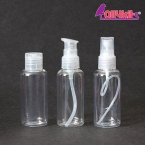 휴대용 3종 일반 리필용기 60ml RLPFG60