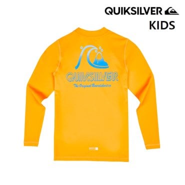 퀵실버 아동용  루즈핏  래쉬가드 HERITAGE YOUTH LS 2 (KE21BR189)