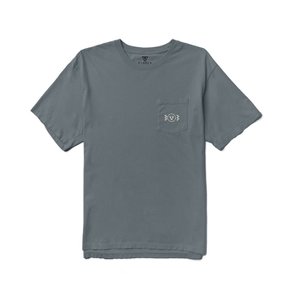 Lounge Premium PKT Tee-GRA