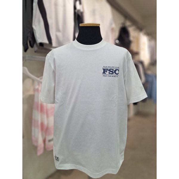 [여주점] FS2RSH2111X OWH 스포츠 클럽 그래픽 반팔티 남여공용