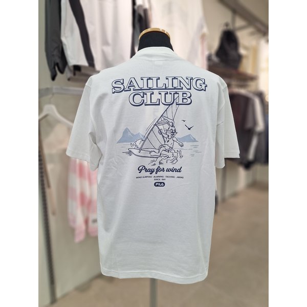 [여주점] FS2RSH2111X OWH 스포츠 클럽 그래픽 반팔티 남여공용