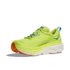 호카오네오네 HOKA ONE ONE 본디 8 와이드 남성 러닝화 라임 1123202 LCS