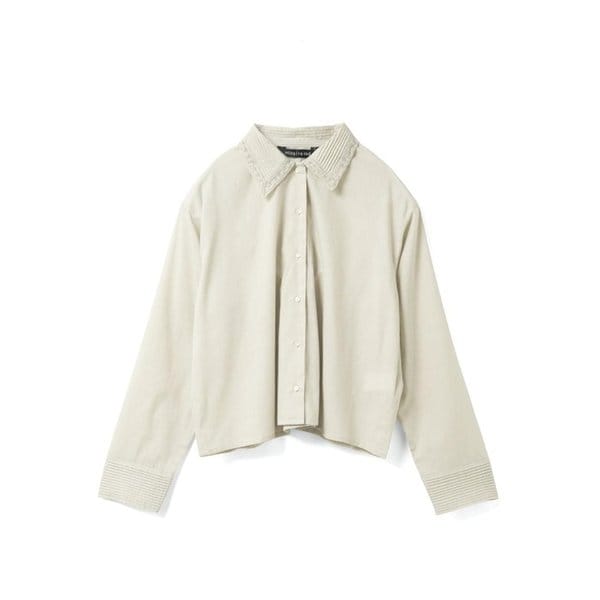 핀턱 칼라 셔츠 MZ25W3FRH6783