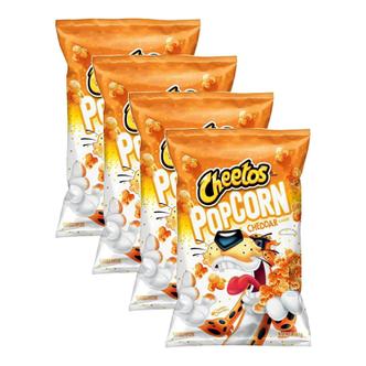  미국직구 Cheetos 치토스 체다 팝콘 198g 4팩