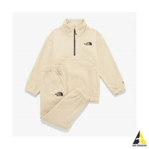 The North Face 노스페이스 KIDS 키즈 CAMPER 캠퍼 EX 플리스 세트 NT7TQ61T_LBE