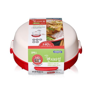 국산 코멕스 전자레인지 용기 (채반포함) 계란찜기 라면 그릇 접시 24cm