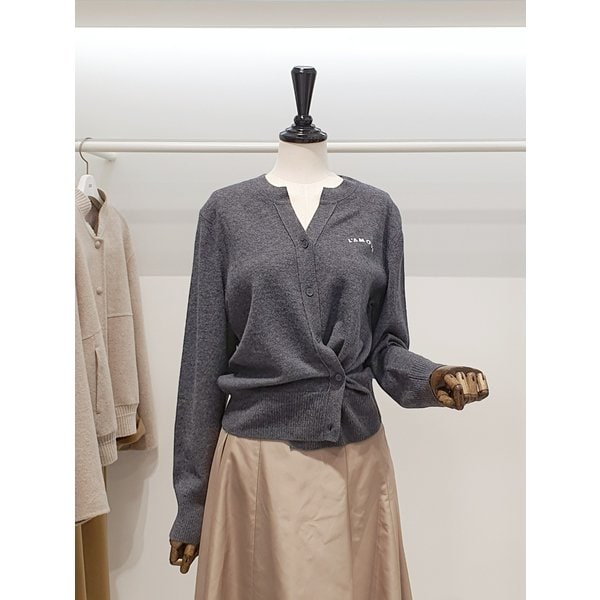 [파주점] 쥬크 주크 ZOOC 울100 니트 가디건 V261KSL902