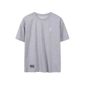 [여주점] 공용 ESSENTIAL 베이직 스몰로고 고중량 반팔 티셔츠(N262TS011P)
