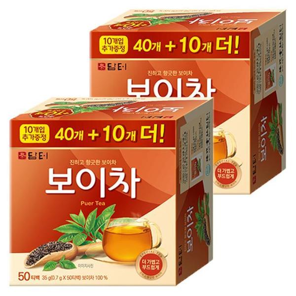 담터 보이차 100T (80T+20T) (S32285638)