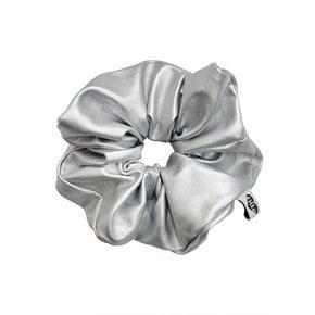 Camille Scrunchie - Silver