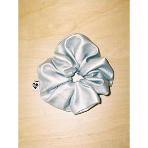 Camille Scrunchie - Silver