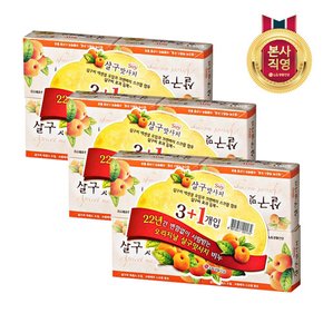 온더바디 살구맛사지 비누 100G 3+1입 x3개