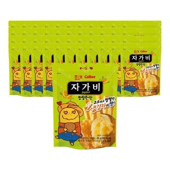  해태제과 자가비 짭짤한맛 45g 48개