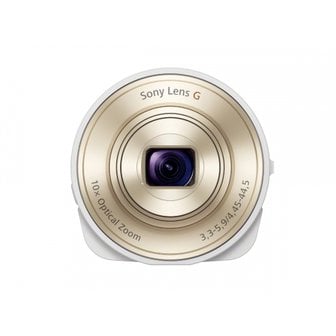  SONY 디지털 카메라 Cyber-shot 렌즈 스타일 카메라 QX10 화이트 DSC-QX10-W