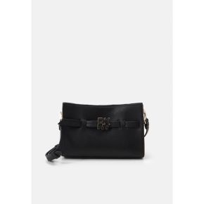 5222403 DKNY BUSKWICK CROSSBODY - Across body bag black/gold-coloured