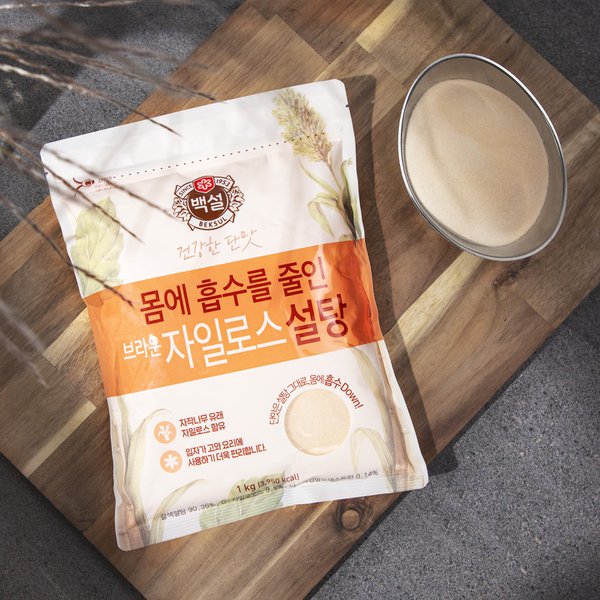 백설 자일로스설탕(갈색) 1kg