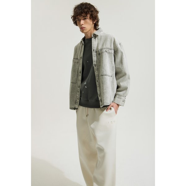 [여주점] [이로] 남성 ALYSSONSPE 데님 빅포켓 셔켓 IRJCS25005GYX