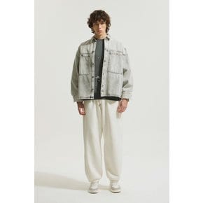 [여주점] [이로] 남성 ALYSSONSPE 데님 빅포켓 셔켓 IRJCS25005GYX