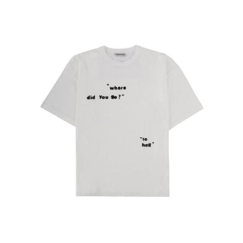 와이엠씨 반팔 티셔츠 U6AAFWHITE