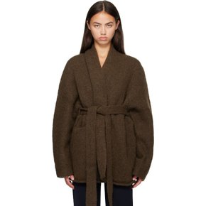 카키 코토 가디건 AW26C1303Y102 Olive O01