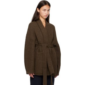 카키 코토 가디건 AW26C1303Y102 Olive O01