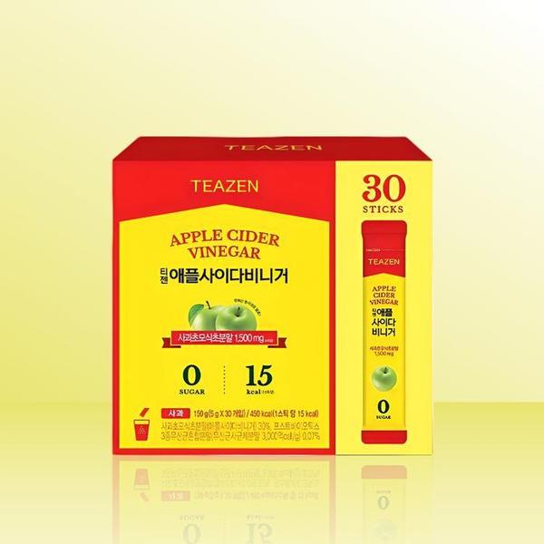 티젠 애플 사이다 비니거 30T(150G) x 1개 / iuy (S37340469)