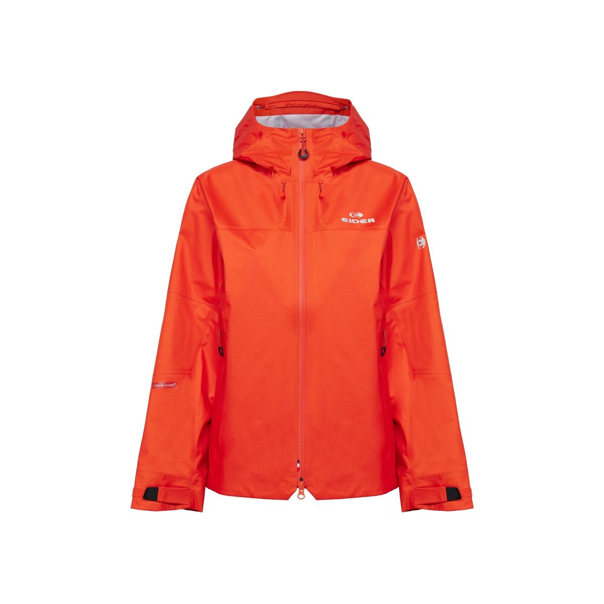 확대된 대표 HERITAGE 헤리티지 여성 디펜더 3L 방수 자켓 Dark Orange 6036829