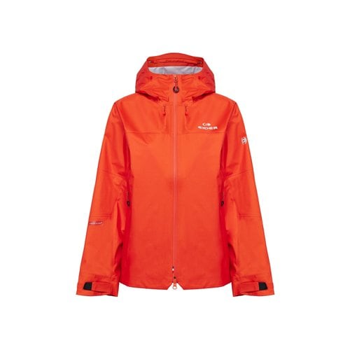 HERITAGE 헤리티지 여성 디펜더 3L 방수 자켓 Dark Orange 6036829