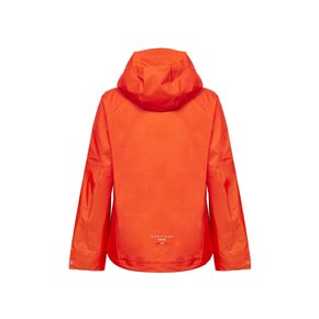 HERITAGE 여성 디펜더 3L 방수 자켓Dark Orange 6036829