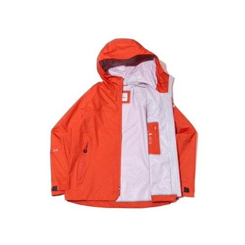 HERITAGE 여성 디펜더 3L 방수 자켓Dark Orange 6036_3