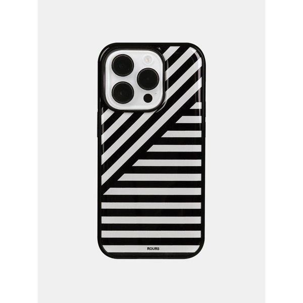 SLIT PHONE CASE (BLACK)