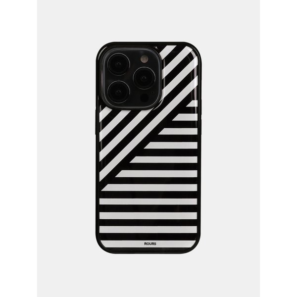 SLIT PHONE CASE (BLACK)