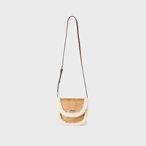 Shearling Flap Cross Bag WHBGG4V21A