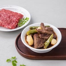 [횡성축협한우] 우둔장조림 (300g)