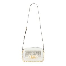 Cross body bag PARKER MEDIUM BAG WHITE 32S3G7PC8L_085OPTICWHITE