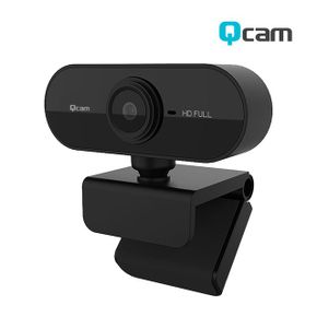 화상카메라 고화질 Full HD 웹캠카메라 QCAM-C200