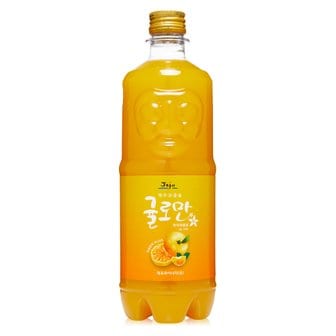  제주와이너리 귤로만 제주 감귤주 10도 700ml